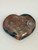 large Heart Puffed Druze Agate