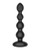 Nexus Tornado Probe Rotating & Vibrating Butt Plug - Black