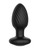 Nexus Tornado Rotating & Vibrating Large Butt Plug w/Remote - Black