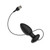 Nexus Tornado Rotating & Vibrating Small Butt Plug - Black