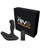 Nexus Revo Stealth Remote Control Rotating Prostate Massager - Black