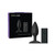 Nexus Ace Remote Control Butt Plug Small - Black
