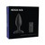 Nexus Ace Remote Control Butt Plug Large - Black