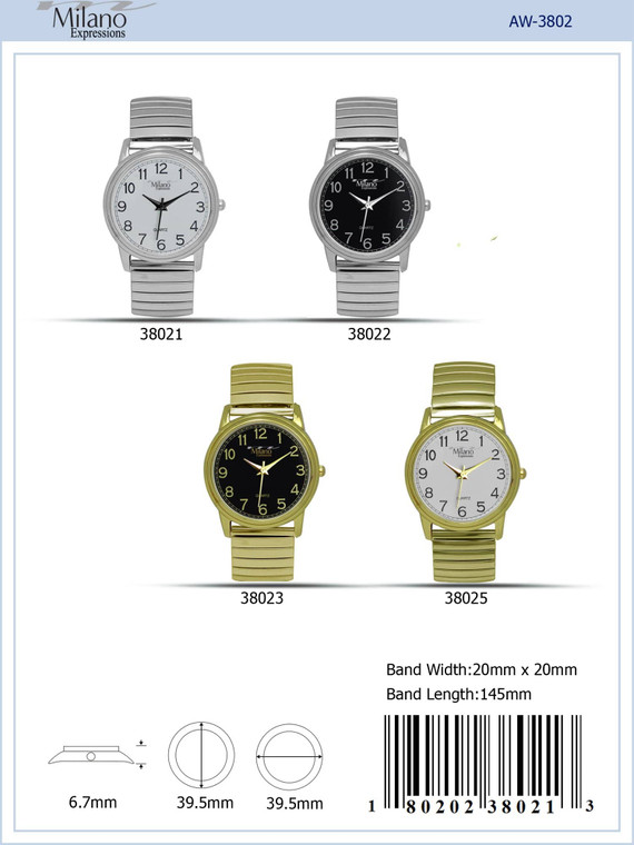 3802 - Flex Band Watch