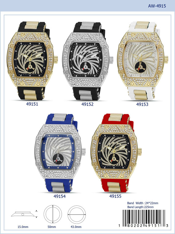 4915 - Bullet Band Watch