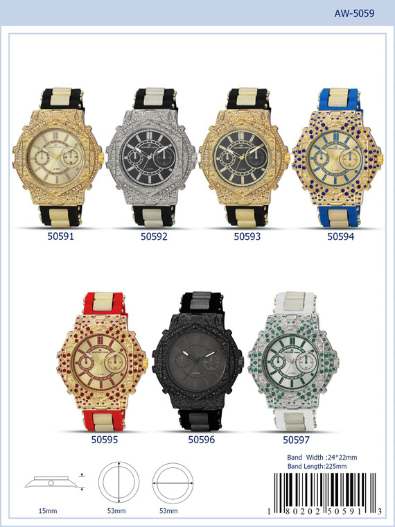 5059 - Bullet Band Watch