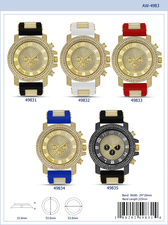4983 - Bullet Band Watch