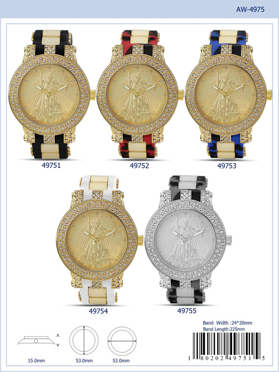 4975 - Bullet Band Watch