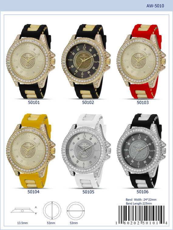 5010 - Bullet Band Watch