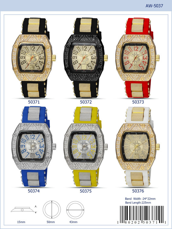5037 - Bullet Band Watch