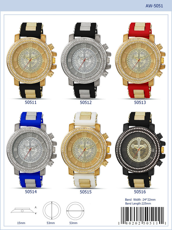 5051 - Bullet Band Watch