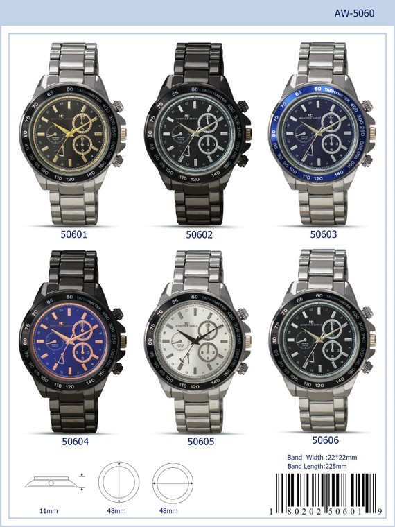 5060 - Metal Band Watch