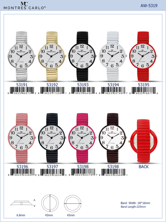 5319 - Flex Band Watch