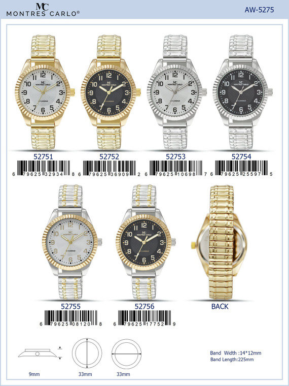 5275 - Flex Band Watch