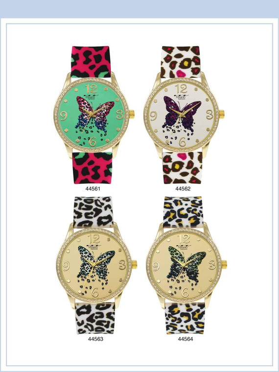 4456 - Silicon Band Watch