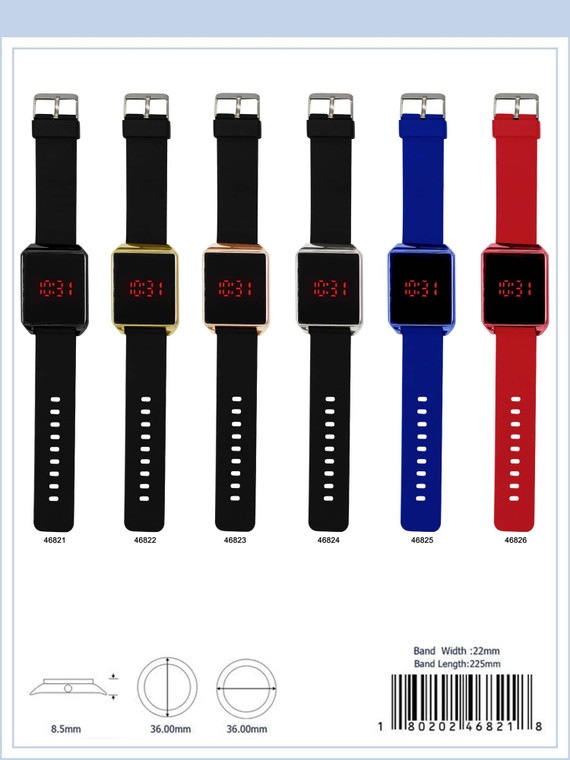 4682 - Touch LED Watch