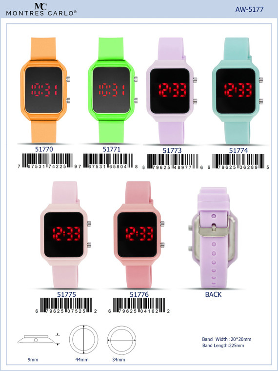 5177 - LED Watch
