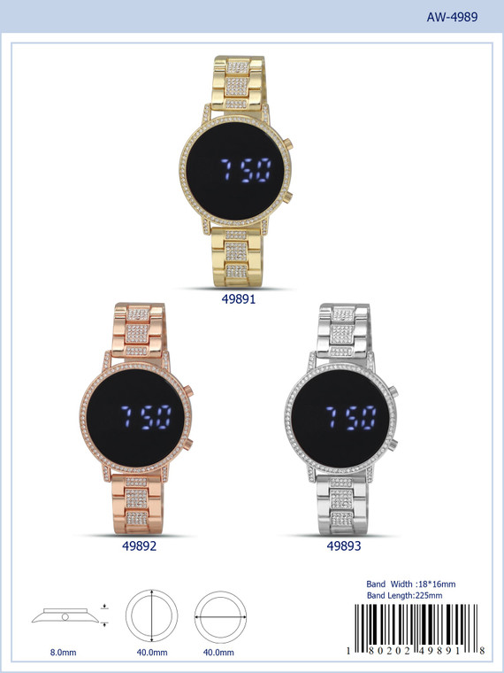4989 - LED Watch