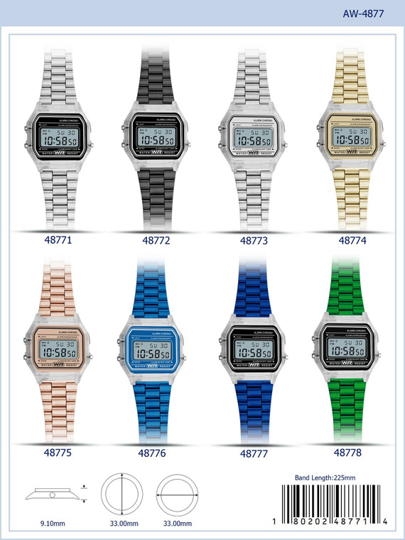 4877 - Retro Digital Watch