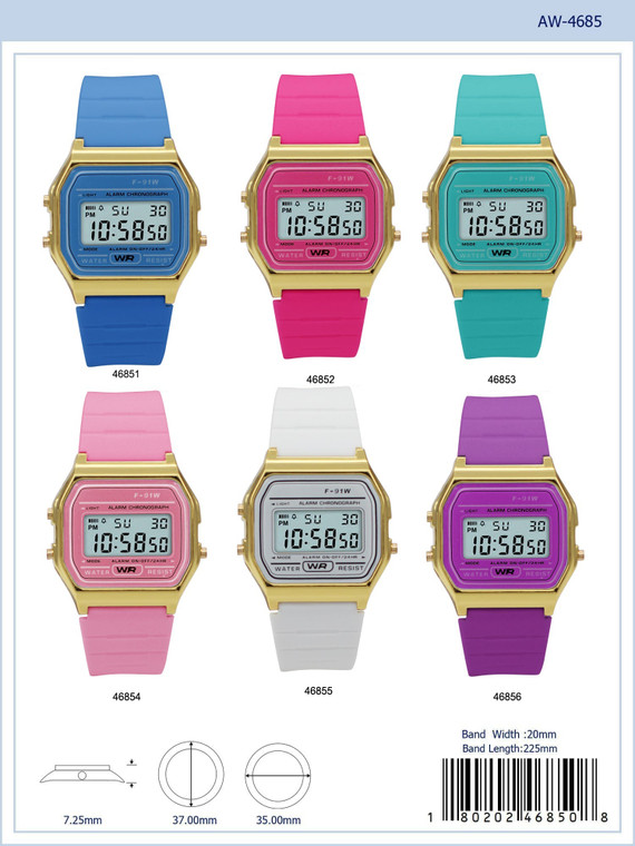 4685 - Retro Digital Watch