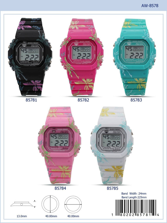 8578 - Digital Watch