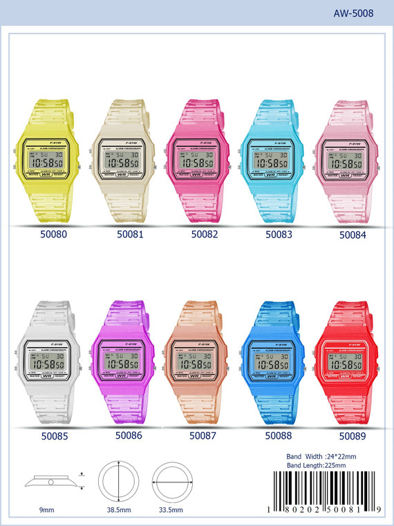 5008 - Retro Digital Watch