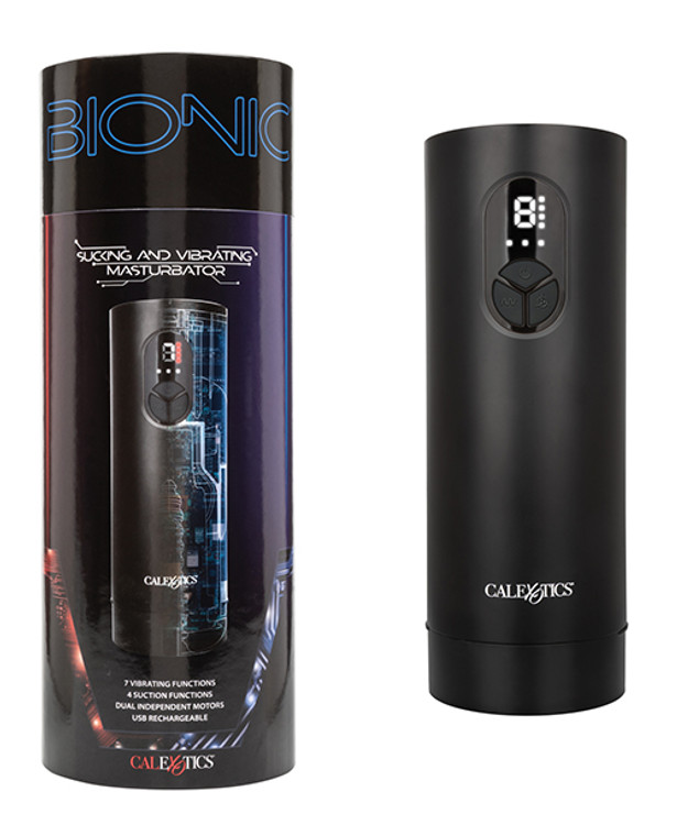 Bionic Sucking & Vibrating Masturbator