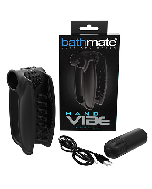 'bathmate Hand Vibe - Black