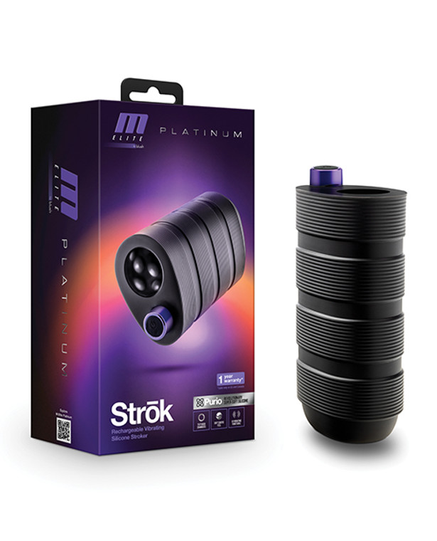 Blush M Elite Platinum Strok - Black