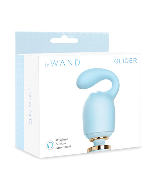 'le Wand Glider Weighted Silicone Attachment