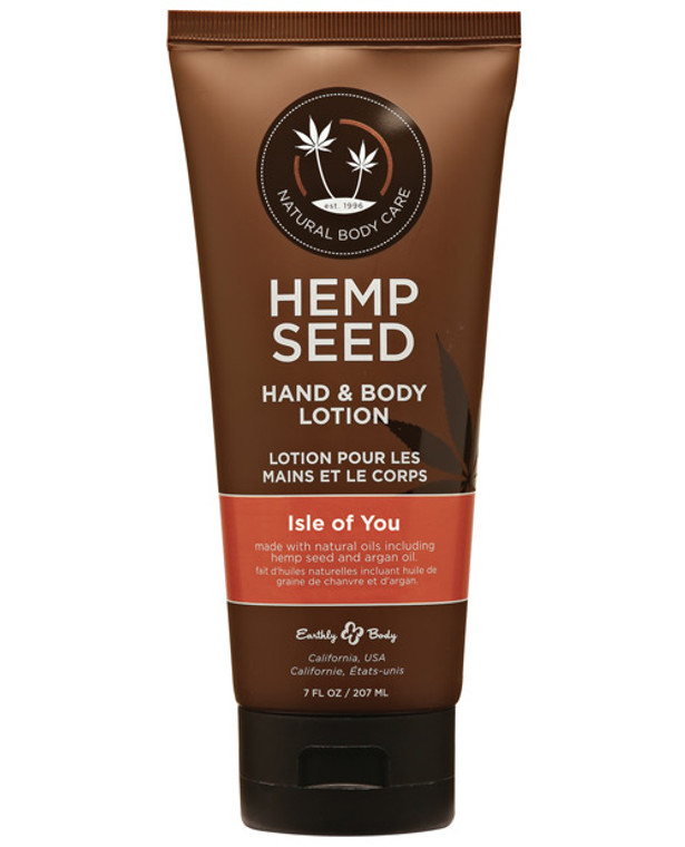 Earthly Body Hand & Body Lotion - 7 Oz Tube Isle Of You