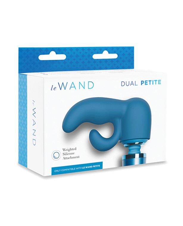 'le Wand Petite Dual Weighted Silicone Attachment