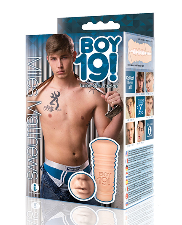 Boy 19! Teen Twink Stroker - Miles Mathews