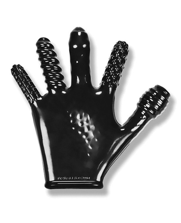 'oxballs Finger Fuck Glove - Black