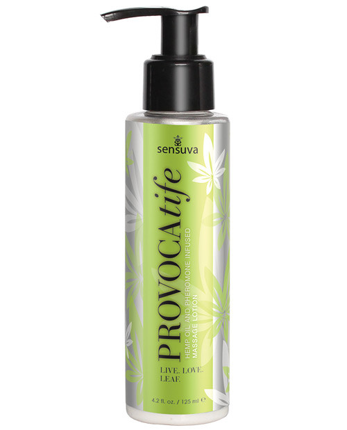 Provocatife Hemp Oil Massage Lotion W/pheromones