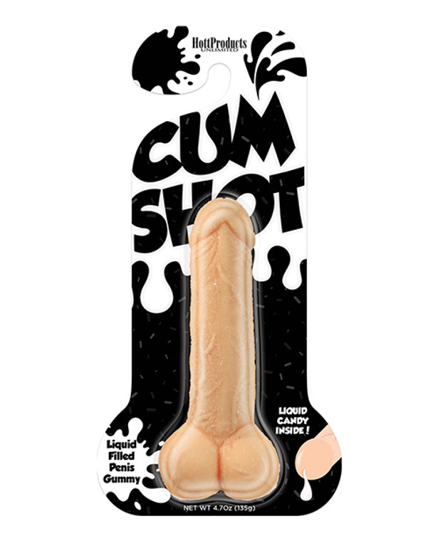 Cum Shots Liquid Filled Gummy Pecker