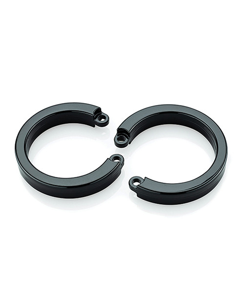 'cock Cage U-ring 2 Pack - Black