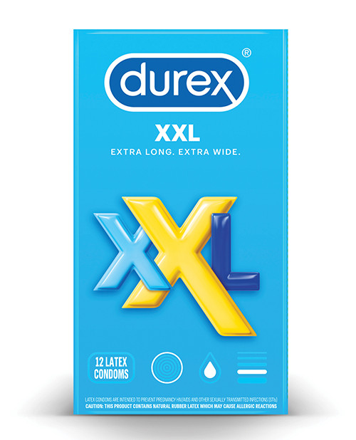 'durex Xxl Condom - Pack Of 12