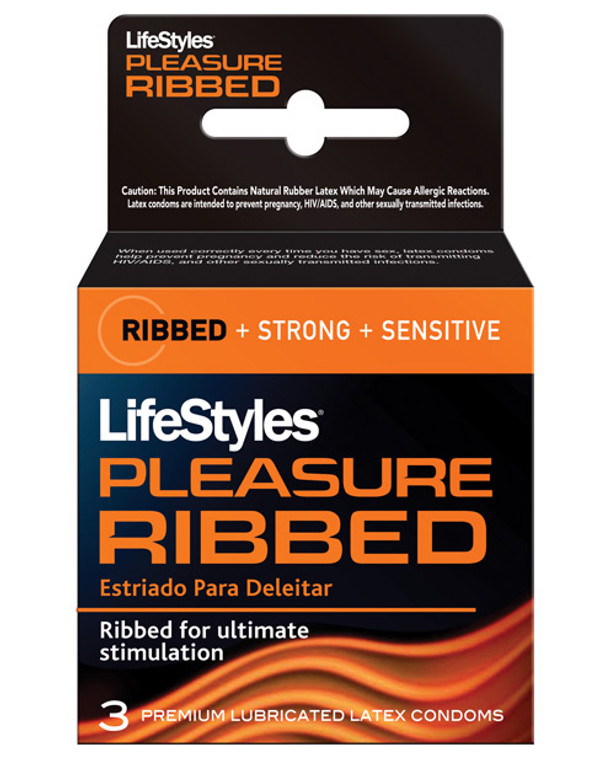 'lifestyles Ultra Ribbed - Box Of 3