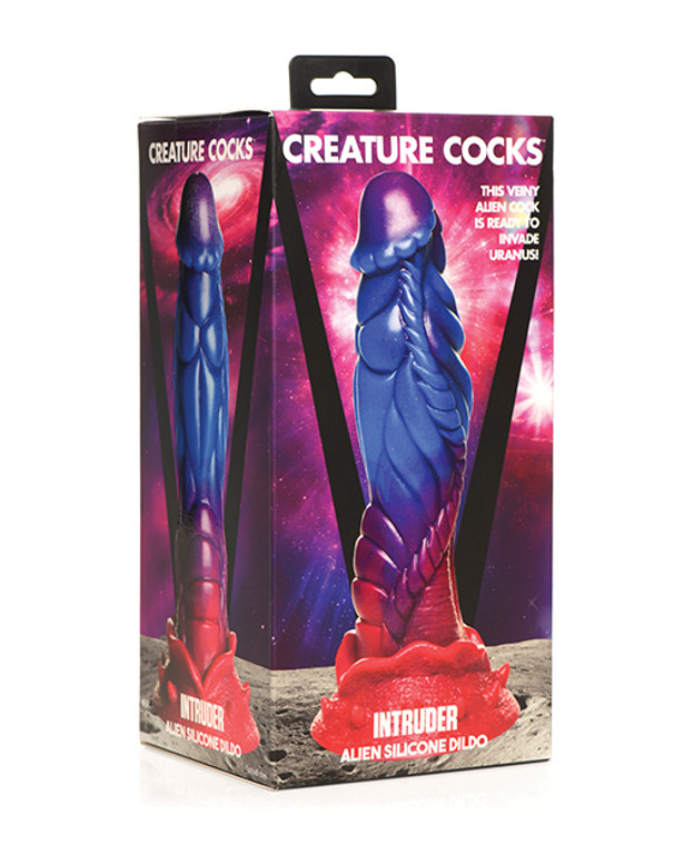 Creature Cocks Intruder Alien Silicone Dildo
