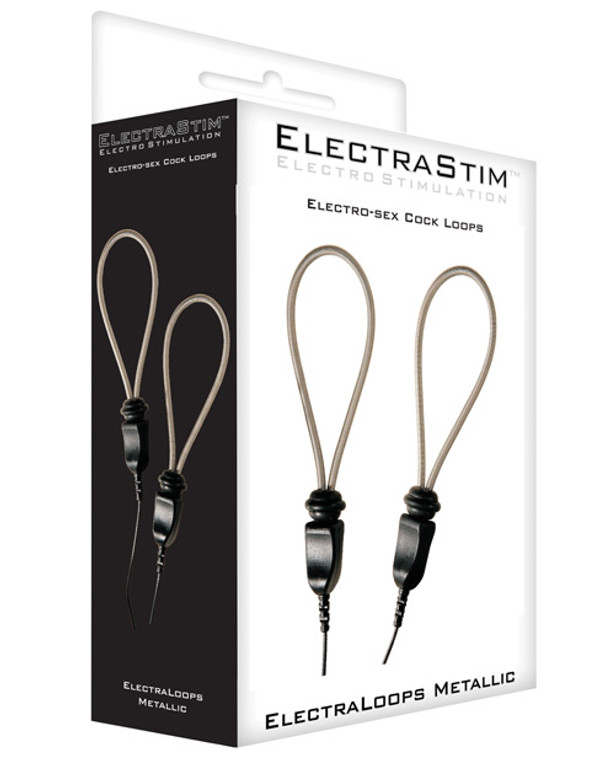 'electrastim Accessory - Metallic Adjustable Cock Loops