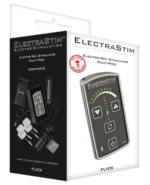 'electrastim Flick Stimulator Multi Pack Em60-m