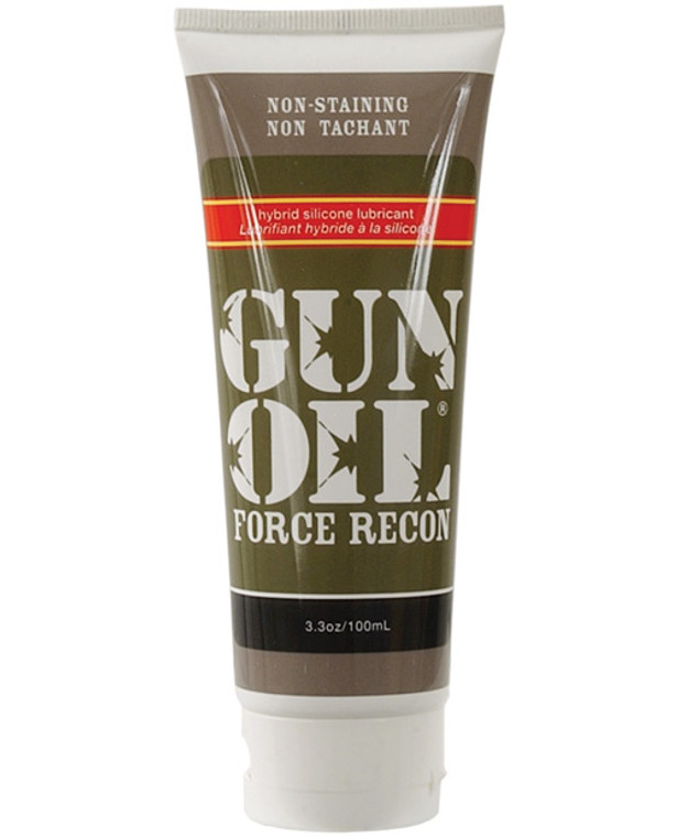 Gun Oil Force Recon Hybrid Silicone Based Lube - 3.3 Oz Tube