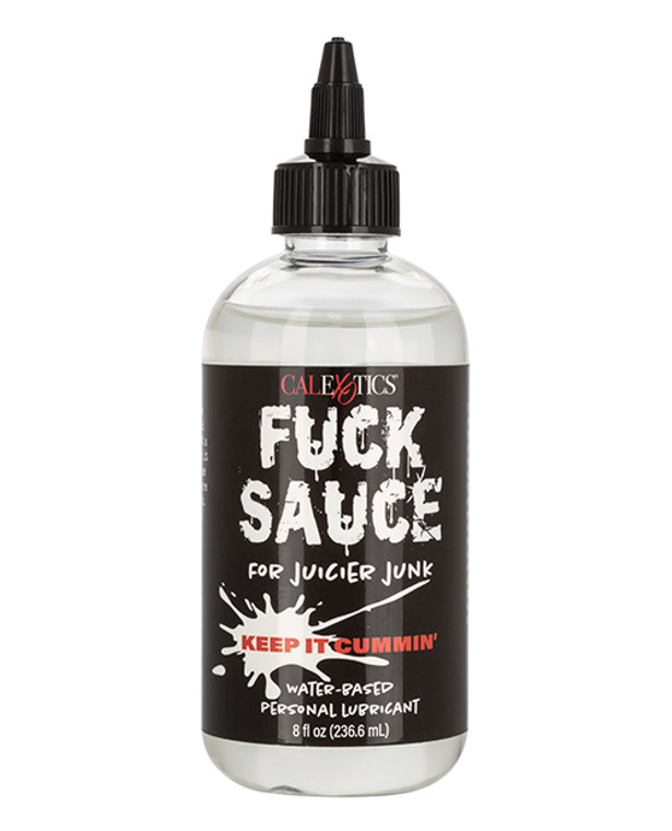 Fuck Sauce Water Based Personal Lubricant - 8 Oz