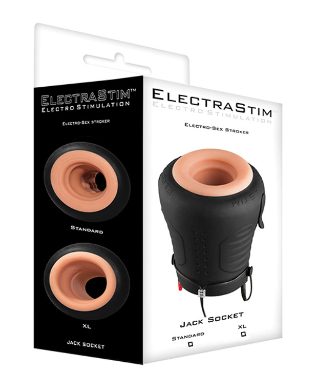 'electrastim Jack Socket E-stim Stroker