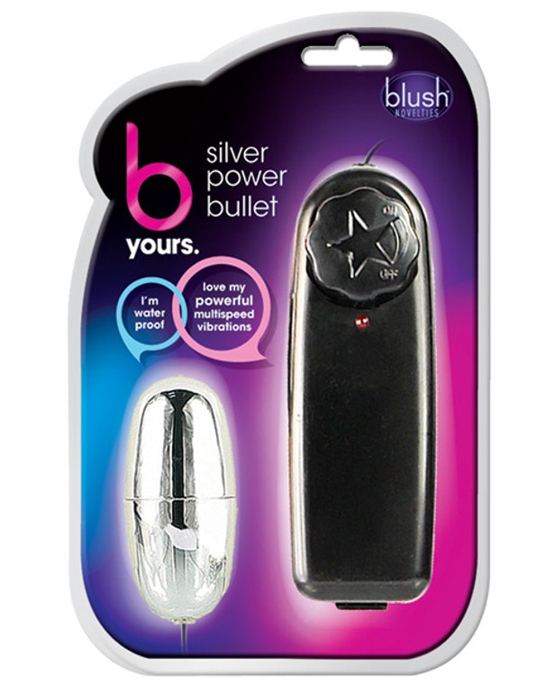 Blush B Yours Silver Power Bullet