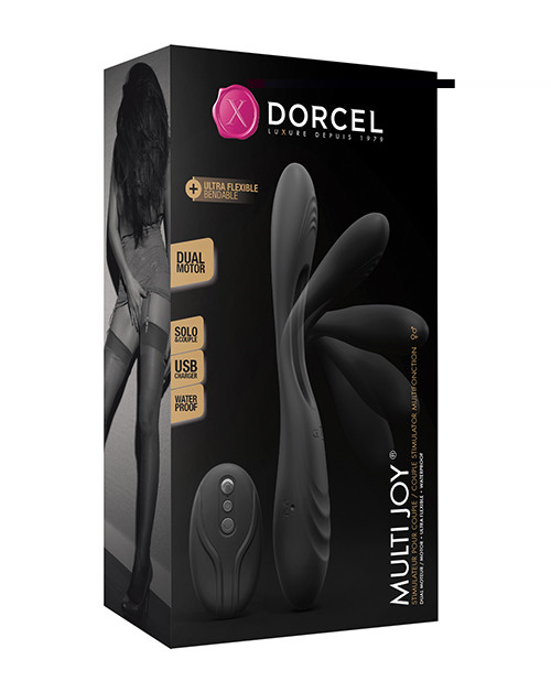 Dorcel Multi Joy Bendable Stimulator - Black