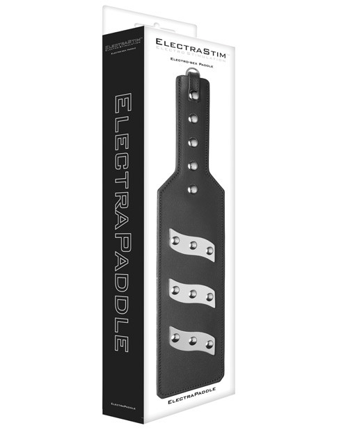 'electrastim Electrapaddle Leather Electro Spanking Paddle