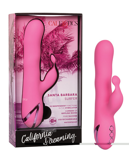 California Dreaming Santa Barbara Surfer - Pink