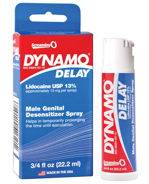 Screaming O Dyn@mo Del@y Spray .75oz